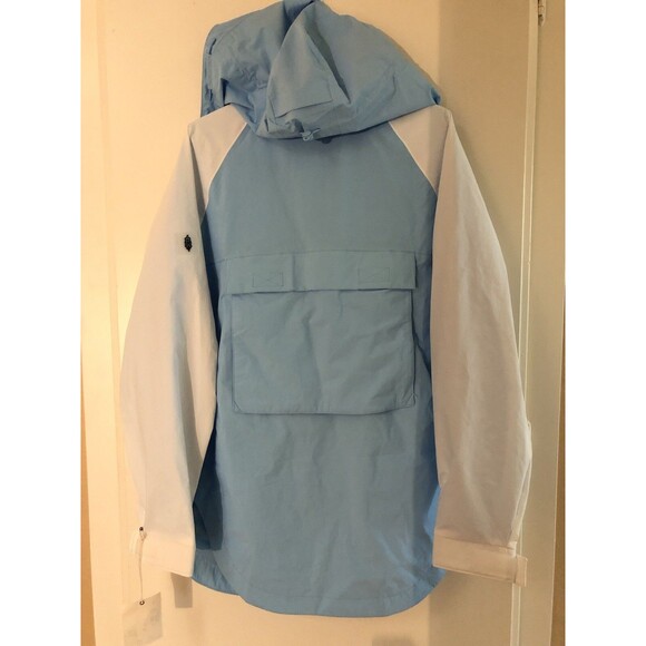 Free People Fp Movement Singin In The Rain Colorblocked Packable Jacket Small - Picture 6 of 13